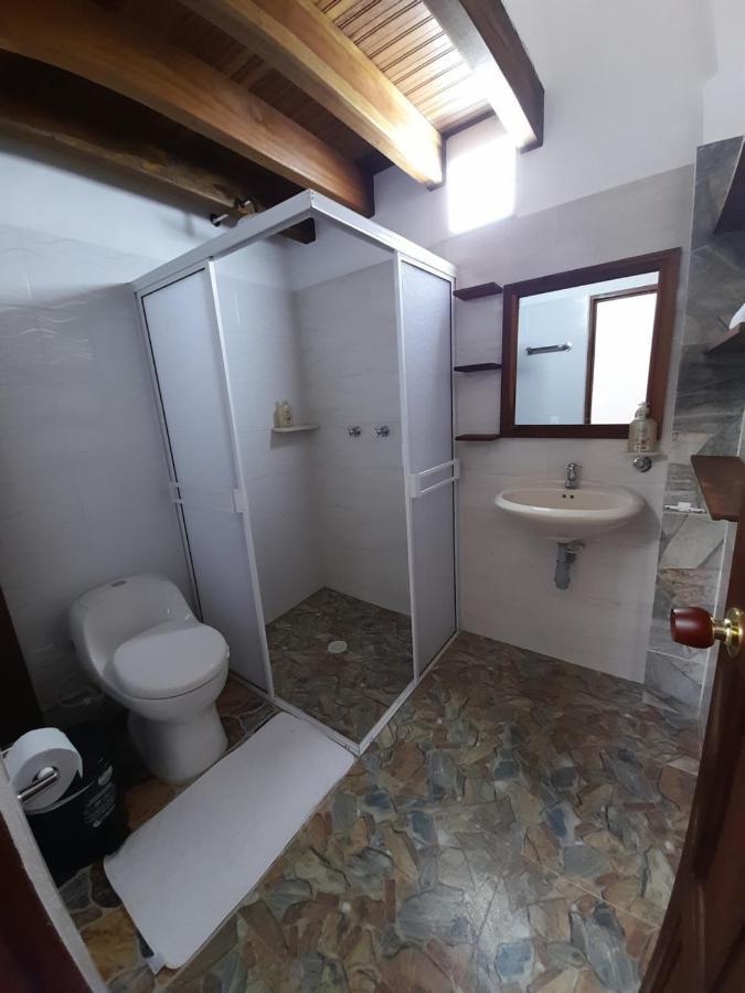 La Morada Hospedaje Barichara Esterno foto