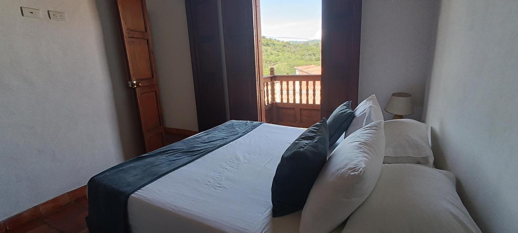 La Morada Hospedaje Barichara Esterno foto